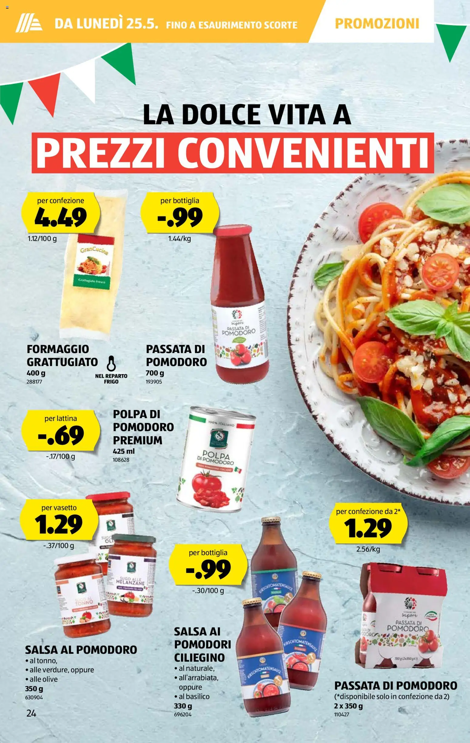Aldi aktionen IT – gültig ab 21.05.2026 | Seite: 24