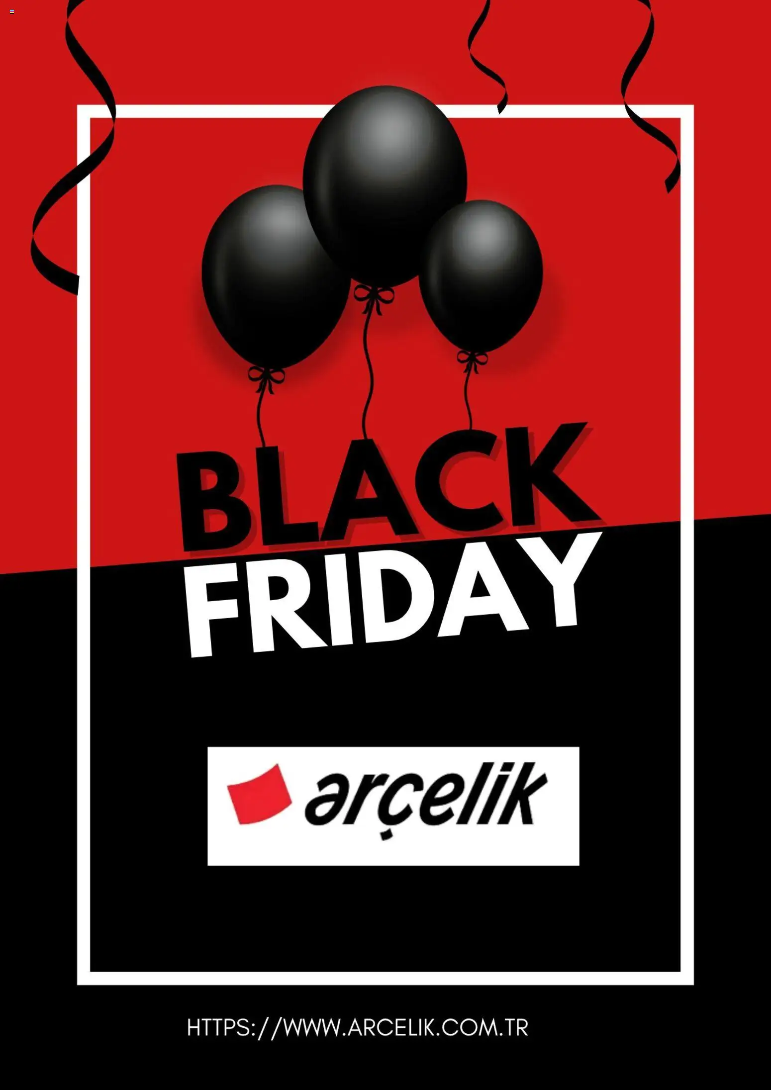 Arçelik - Black Friday ön duyuru - 20 Ekim 2026 tarihinden itibaren geçerlidir | Sayfa: 1
