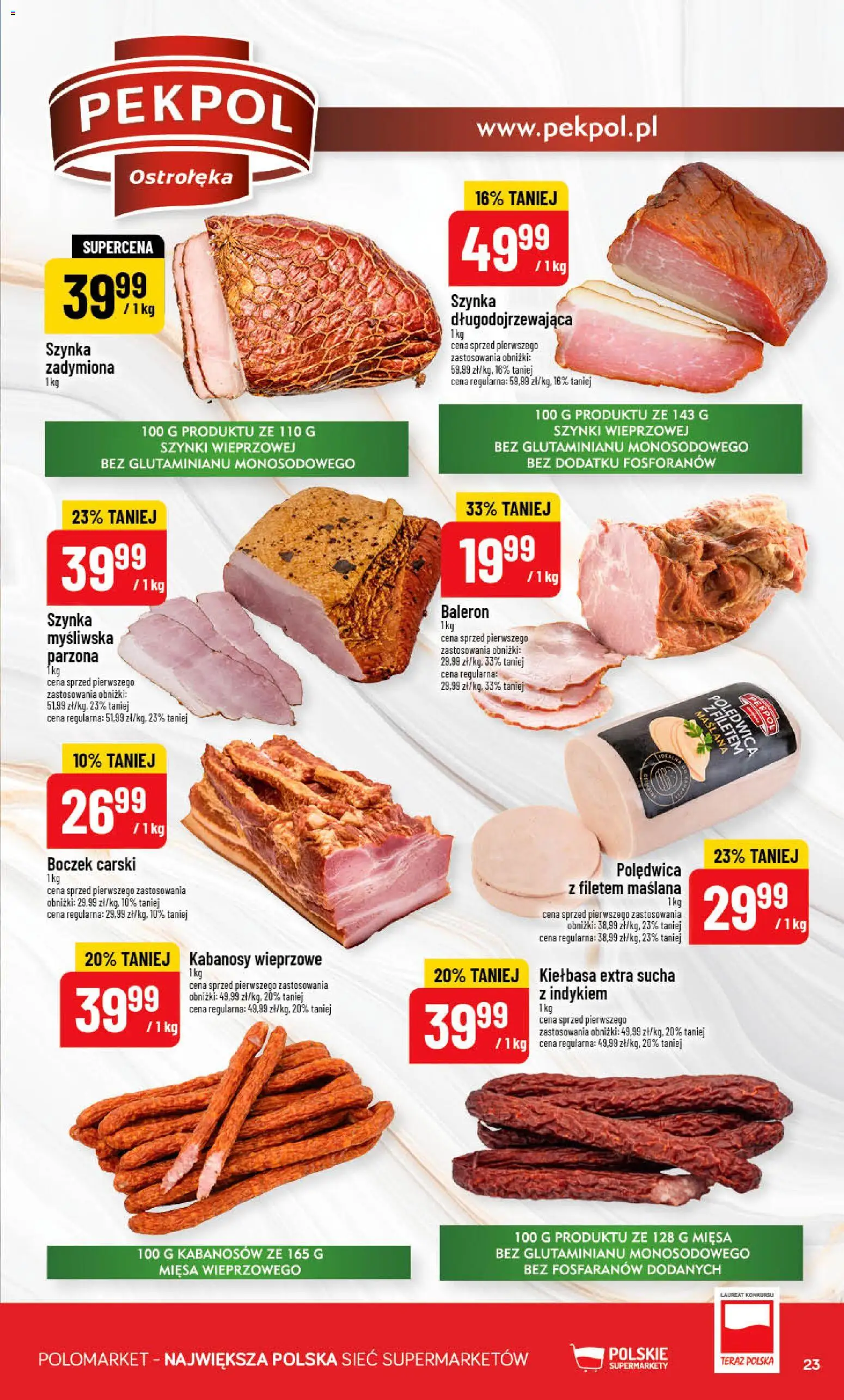 POLOmarket gazetka od 07.10.2026 | Strona: 23