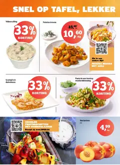 Spar folder - Voorbeeld van een folder van Spar, geldig van 04.06.2026 | Pagina: 2 | Producten: Pasta, Dip, Nectarines