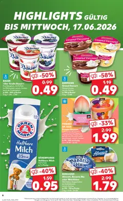 BÄRENMARKE H"altbare Milch, Haltbare Milch 3,5 % Fett ab 15.06.2026 gültig | Seite: 6