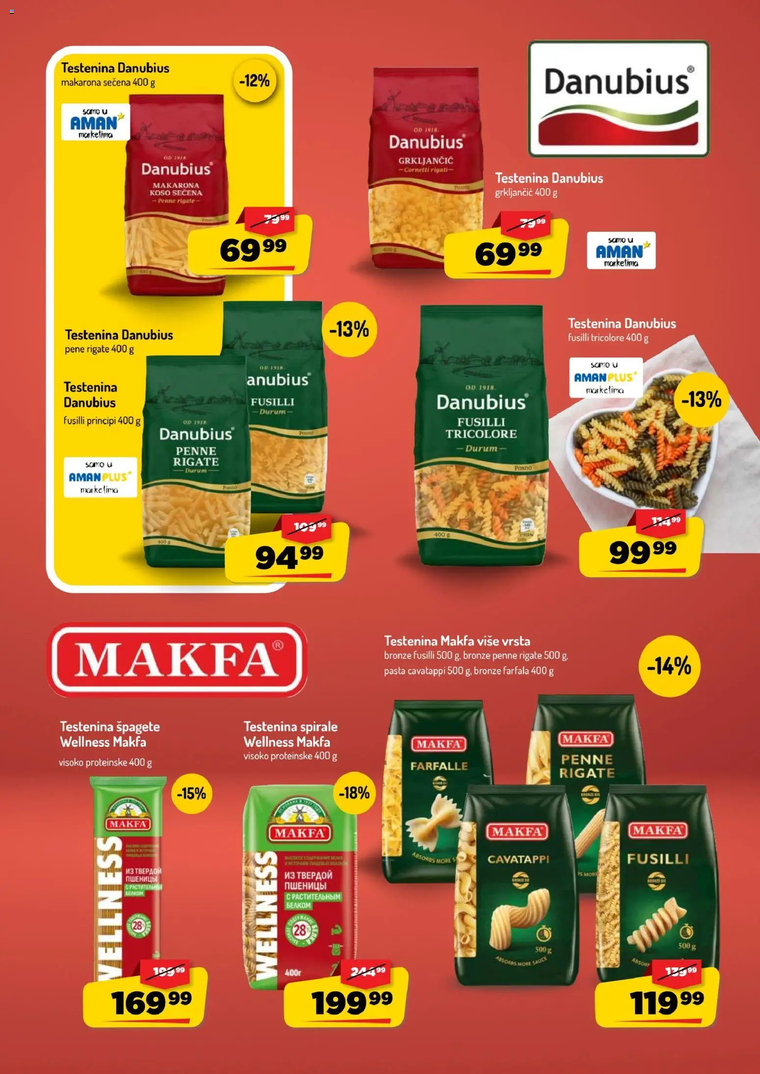 Aman katalog - važi od 03.08.2026 | Strana: 22 | Proizvode: Testenina