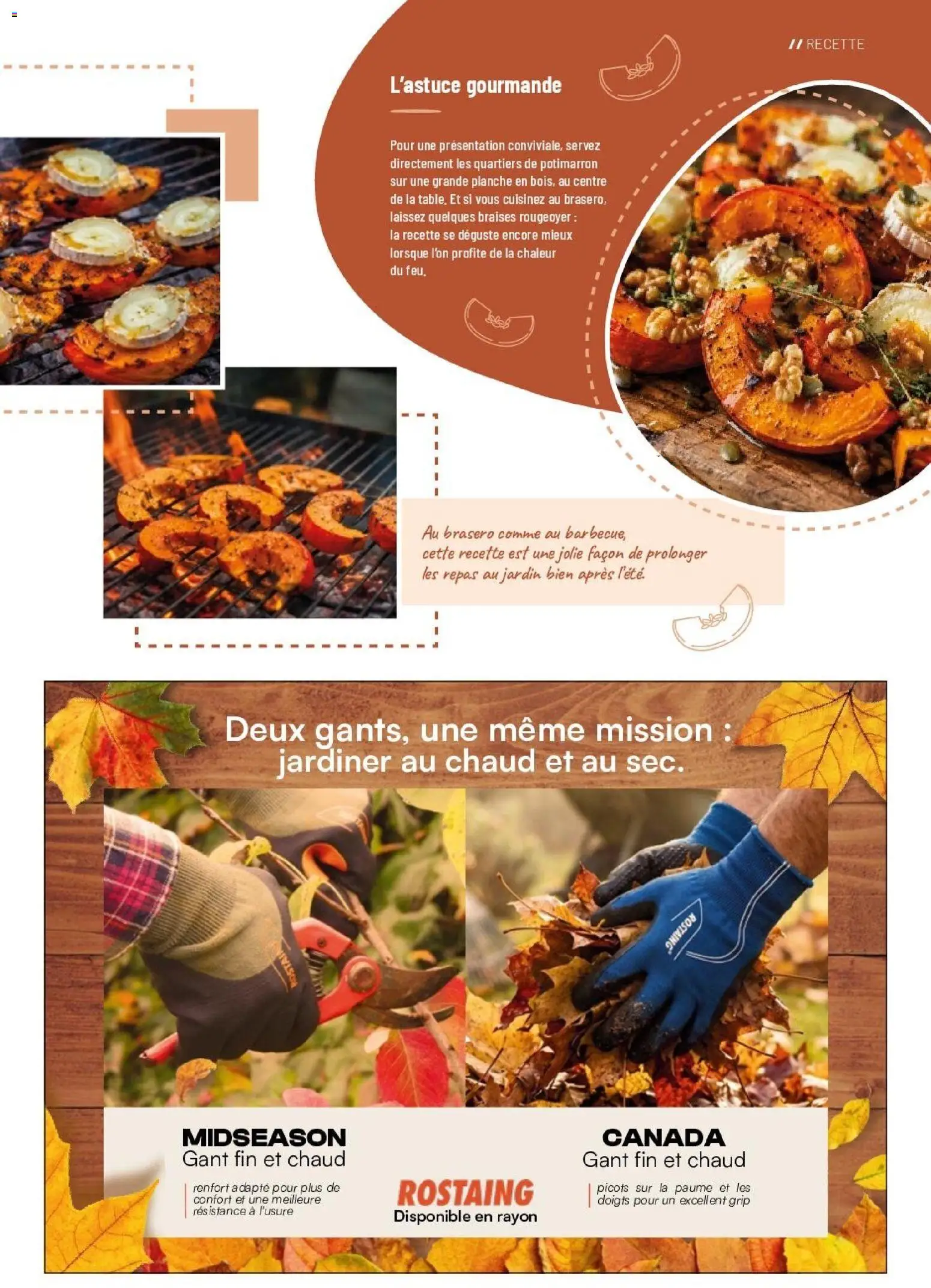 {H1} | Page: 27 | Produits: Brasero, Potimarron