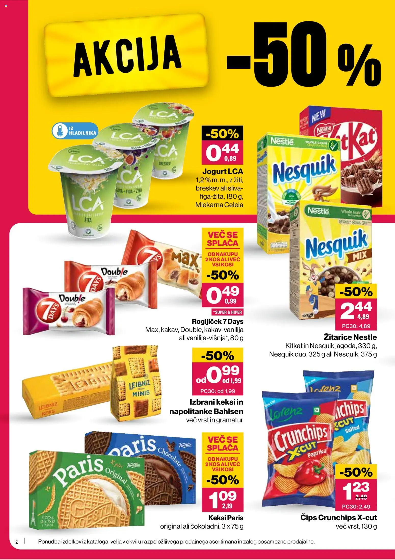 Novi Mercator katalog ponudbe – veljaven od 02.07.2026 | Stran: 2
