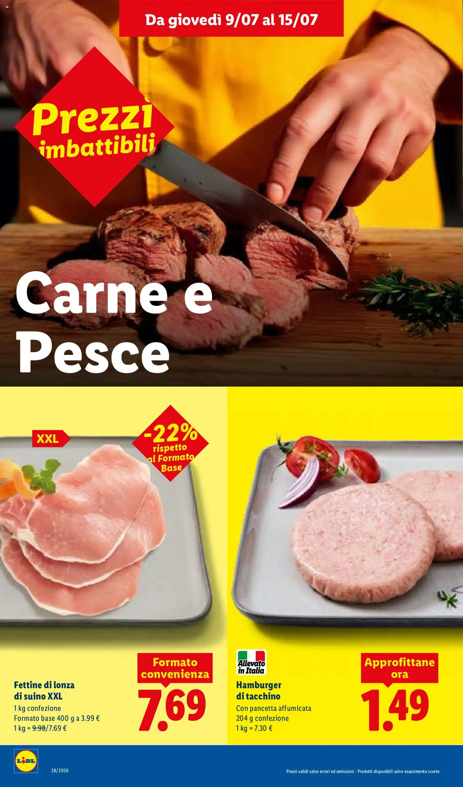 Volantino Lidl del 09/07/2026 | Pagina: 8