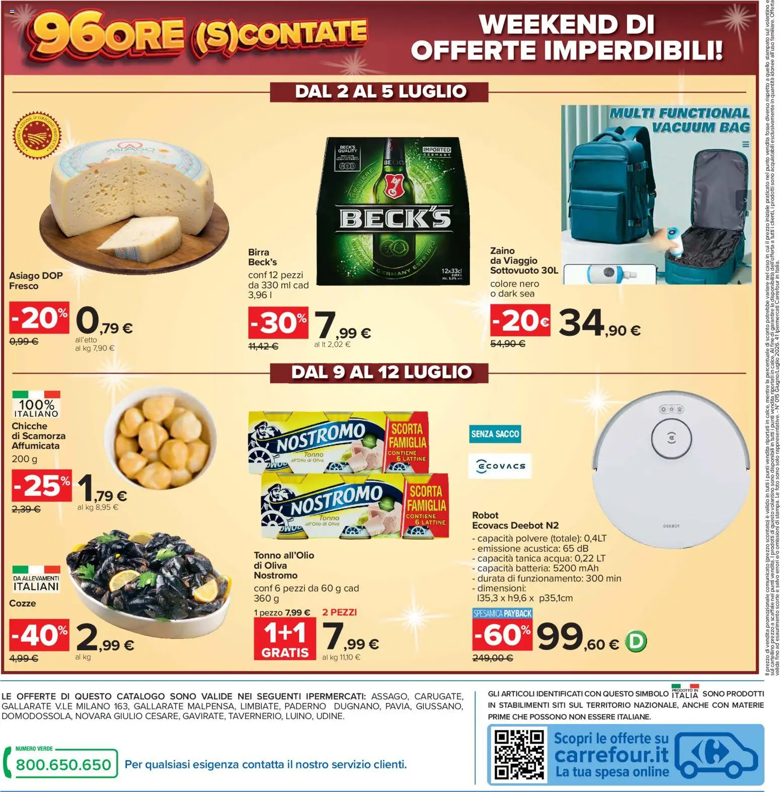 Volantino Carrefour del 30/06/2026 | Pagina: 42