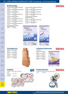 Metro angebote Gastro Non-Food Katalog ab 01.01.2026 gültig | Seite: 418 | Produkte: Bekleidung, Eis