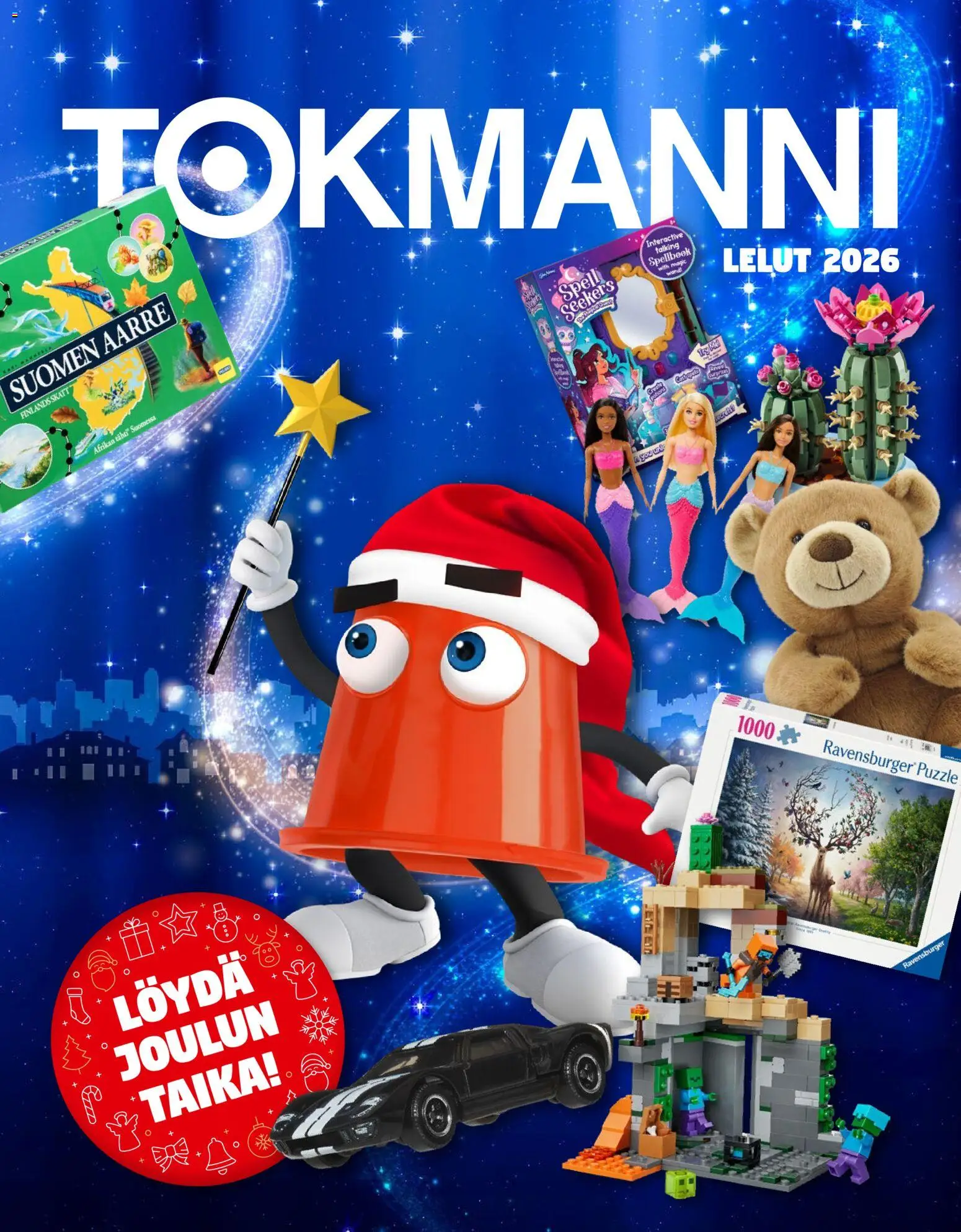 Tokmanni Joululelut 2026 – voimassa 02/11/2026 alkaen | Sivu: 1