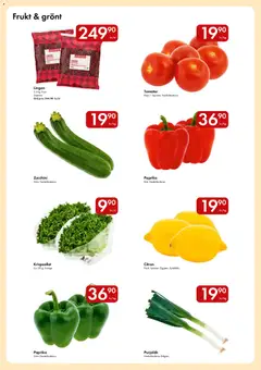 Snabbgross erbjudanden - Förhandsvisning av reklamblad från butik Snabbgross aktuell från 04.05.2026 | Sida: 8 | Produkter: Tomater, Citron, Zucchini