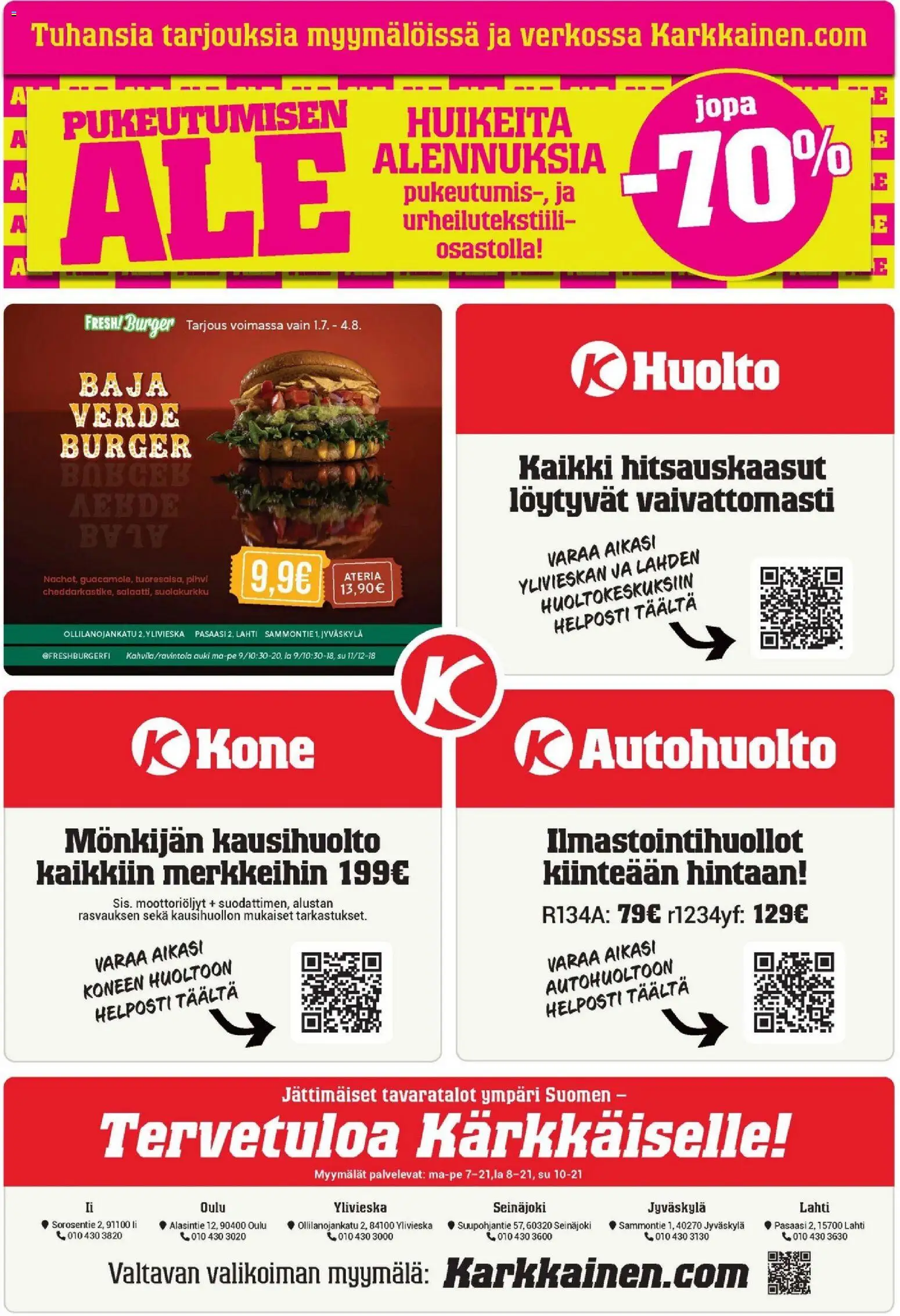 Kärkkäinen tarjoukset – voimassa 08/07/2026 alkaen | Sivu: 24