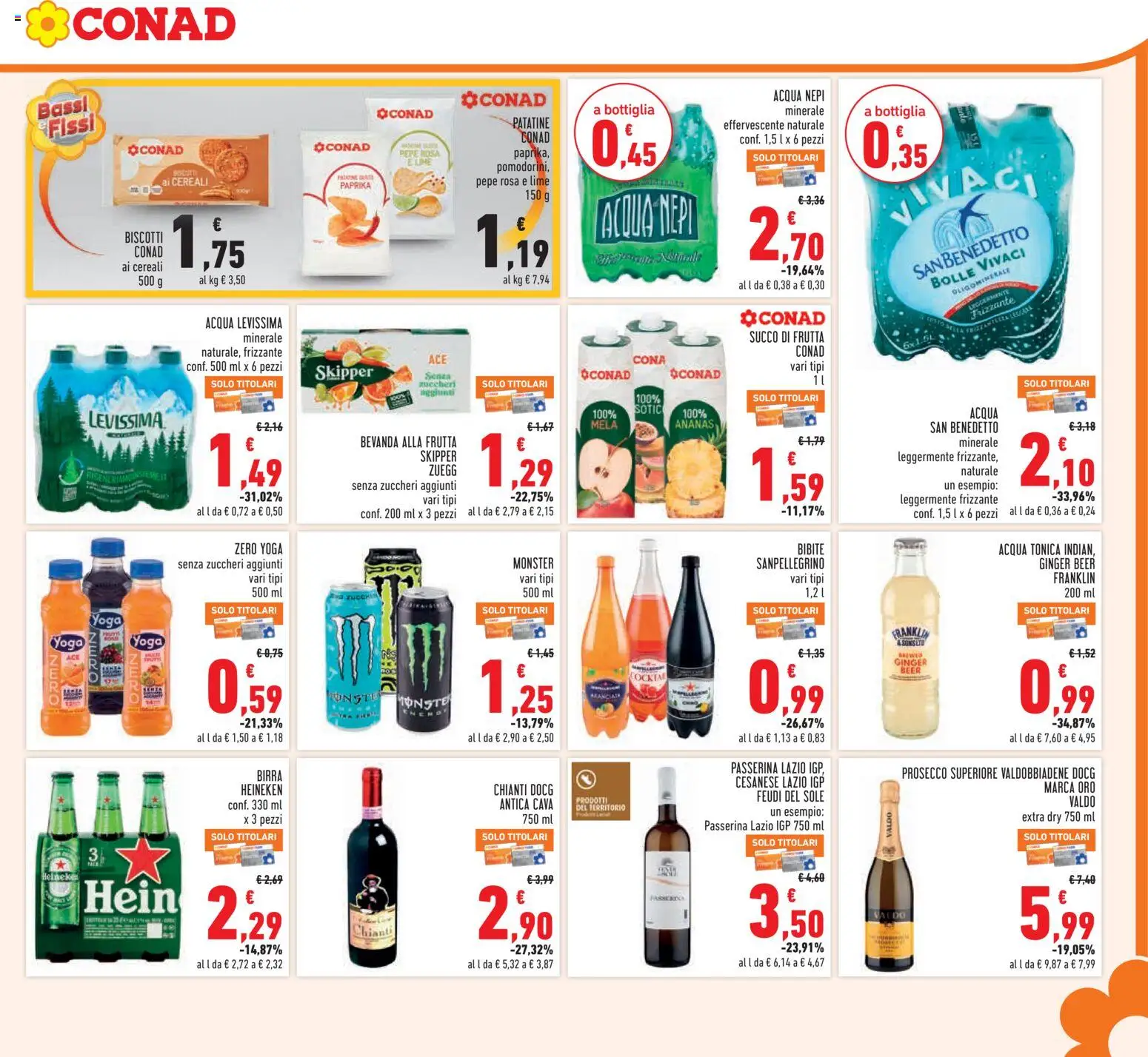 Volantino Conad del 01/07/2026 | Pagina: 15