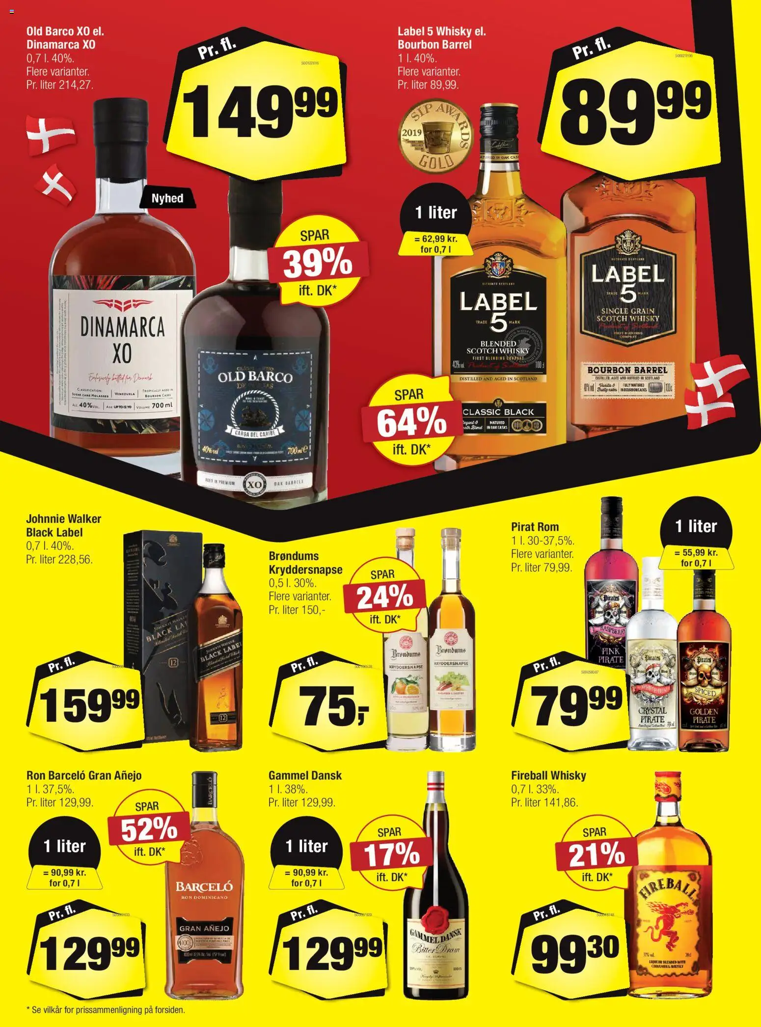 Calle tilbudsavis – gyldig fra 02/09/2026 | Side: 21 | Produkter: Barceló, Bourbon, Whisky, Rom