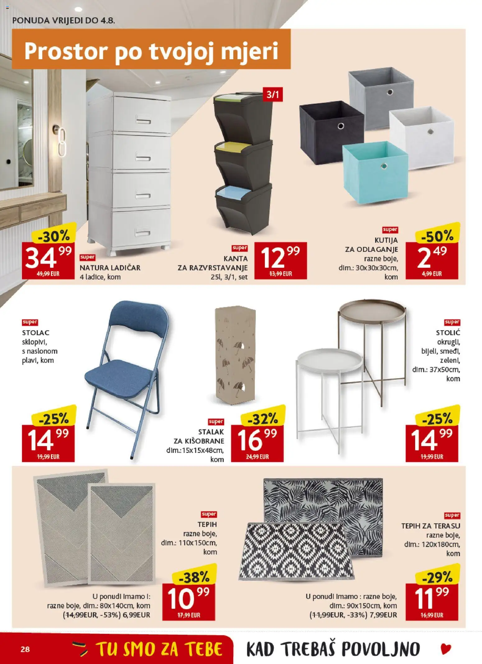 Konzum HR akciós ujság - amely érvényes a következő dátumtól: 2026.07.22. | Oldal: 28
