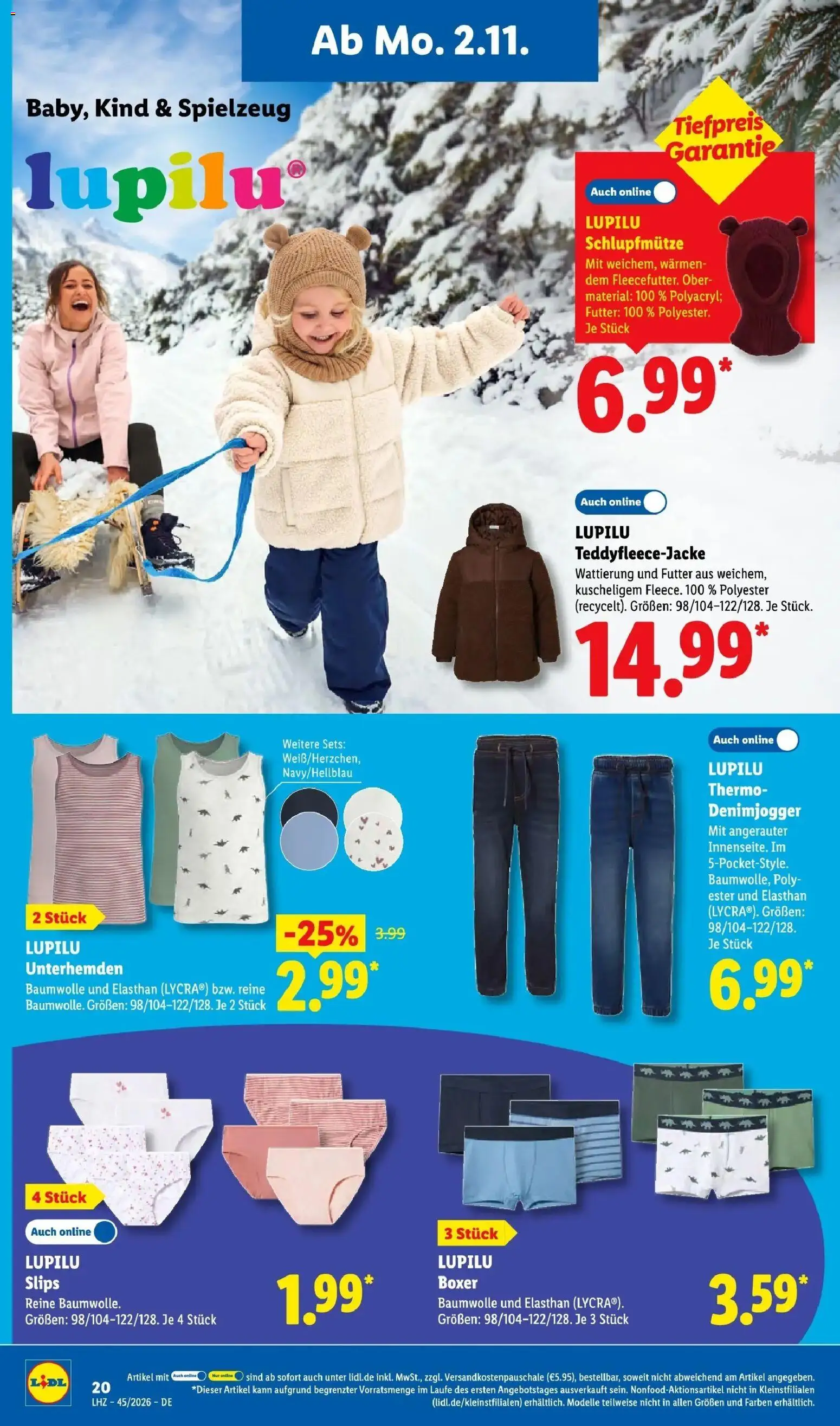 Lidl Prospekt Saarbrücken (ab 02.11.2026) zum Blättern » Angebote | Seite: 36