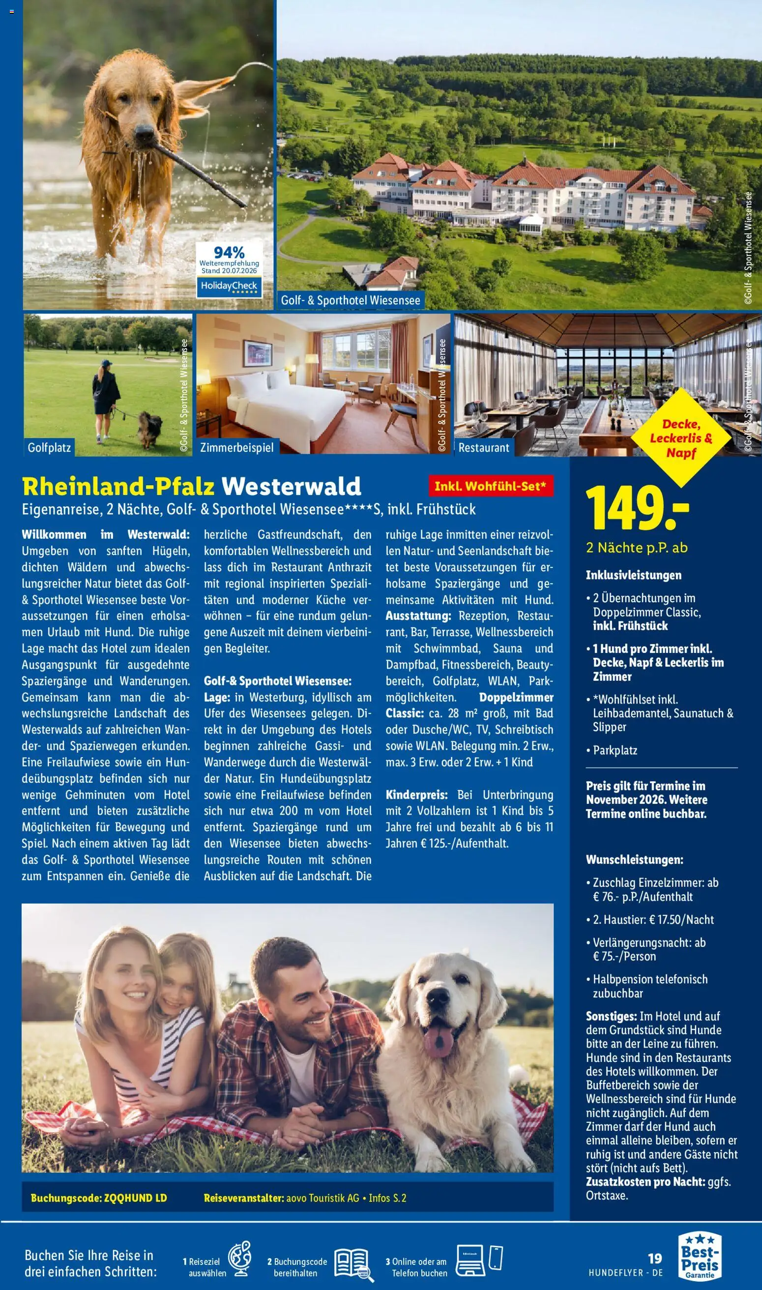 Lidl Reisen Hundeflyer – gültig ab 29.07.2026 | Seite: 19 | Produkte: Bad, Küche, Telefon