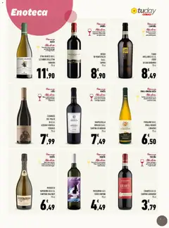 Anteprima del volantino Conad volantino Tuday Lazio valido a partire dal 07/10/2026 | Pagina: 7 | Prodotti: Tartufo, Piatti, Prosciutto, Enoteca