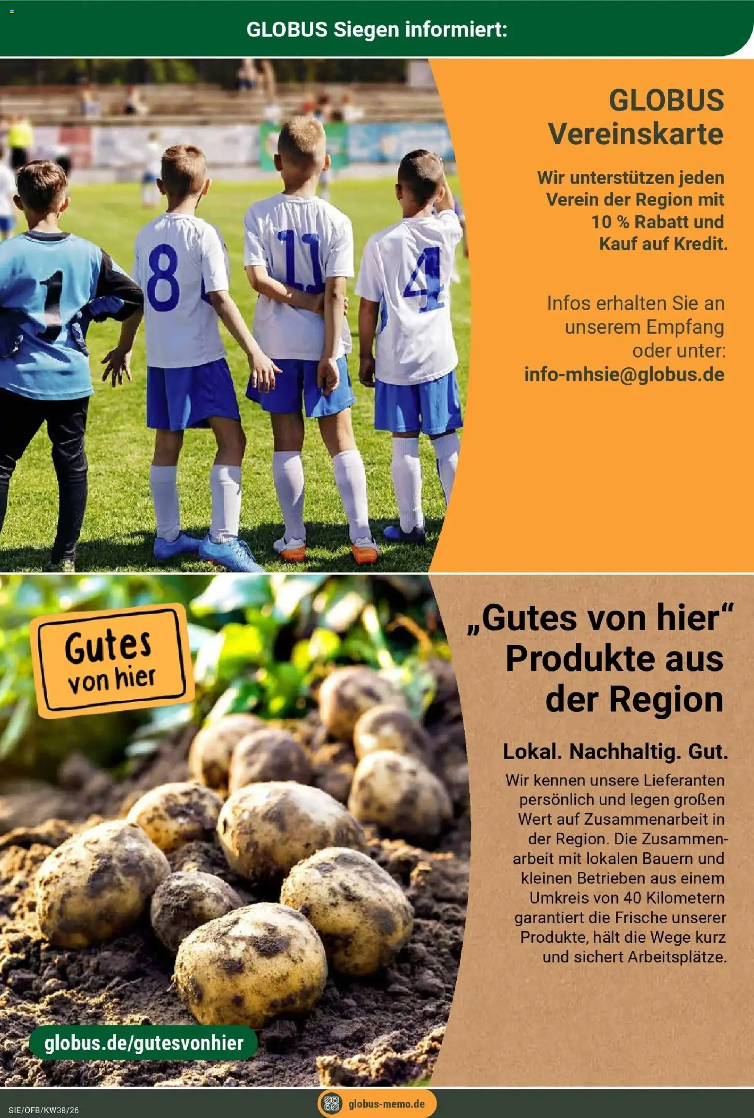 Globus Prospekt Siegen (ab 14.09.2026) » Angebote online | Seite: 19