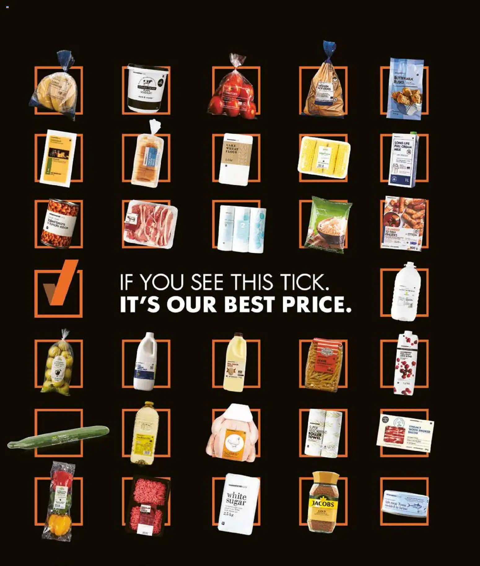 New Woolworths catalogue – valid from 24/08/2026 | Page: 7 | Products: Beans, Towel, Fish, Bacon