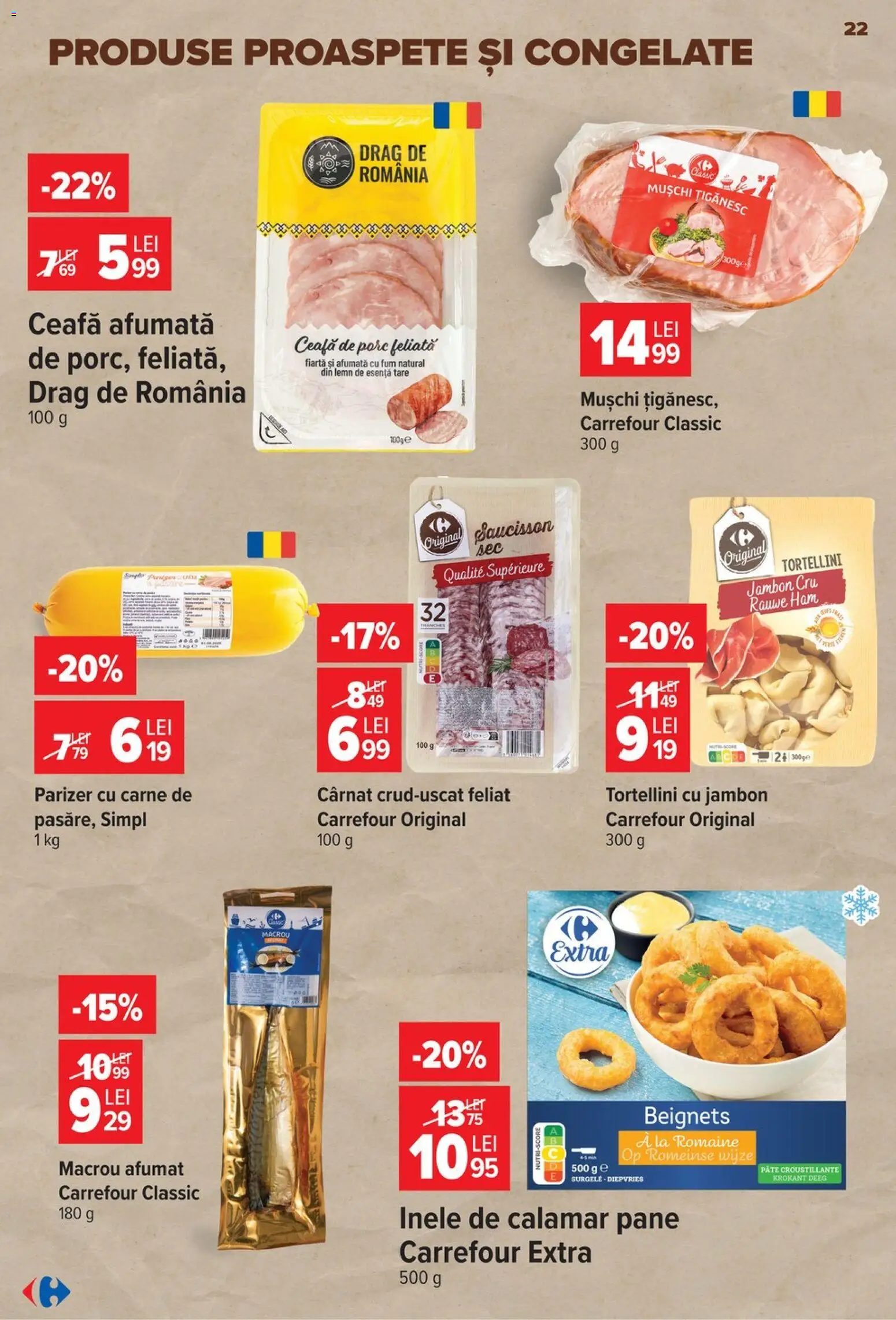 Noul catalog Carrefour – valabil de la 08.07.2026 | Pagină: 23
