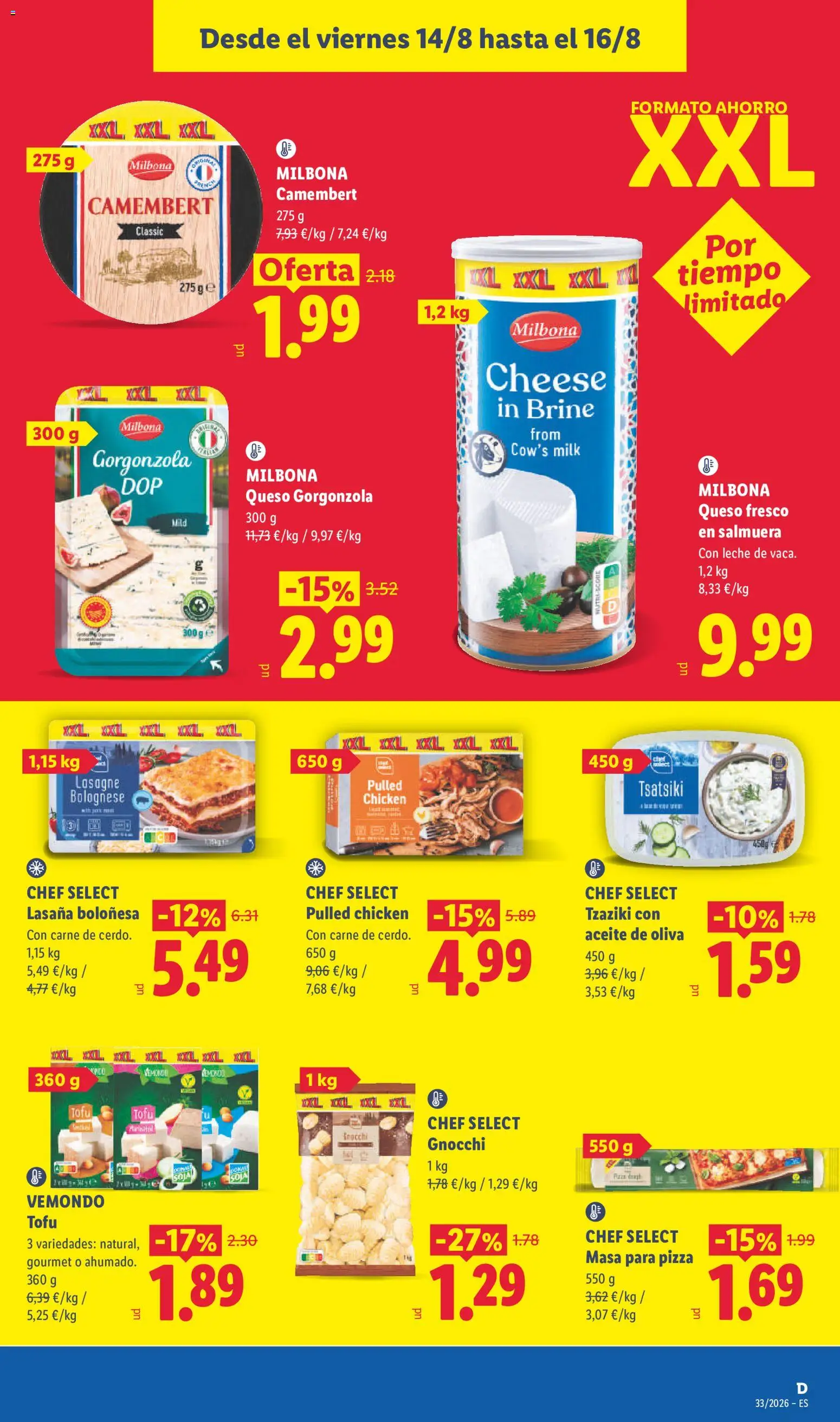 Lidl folleto │ válido desde el 10/08/2026 | Página: 37