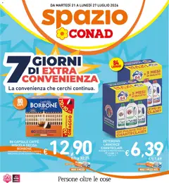 Anteprima del volantino Spazio Conad volantino Extra Convenienza valido a partire dal 21/07/2026