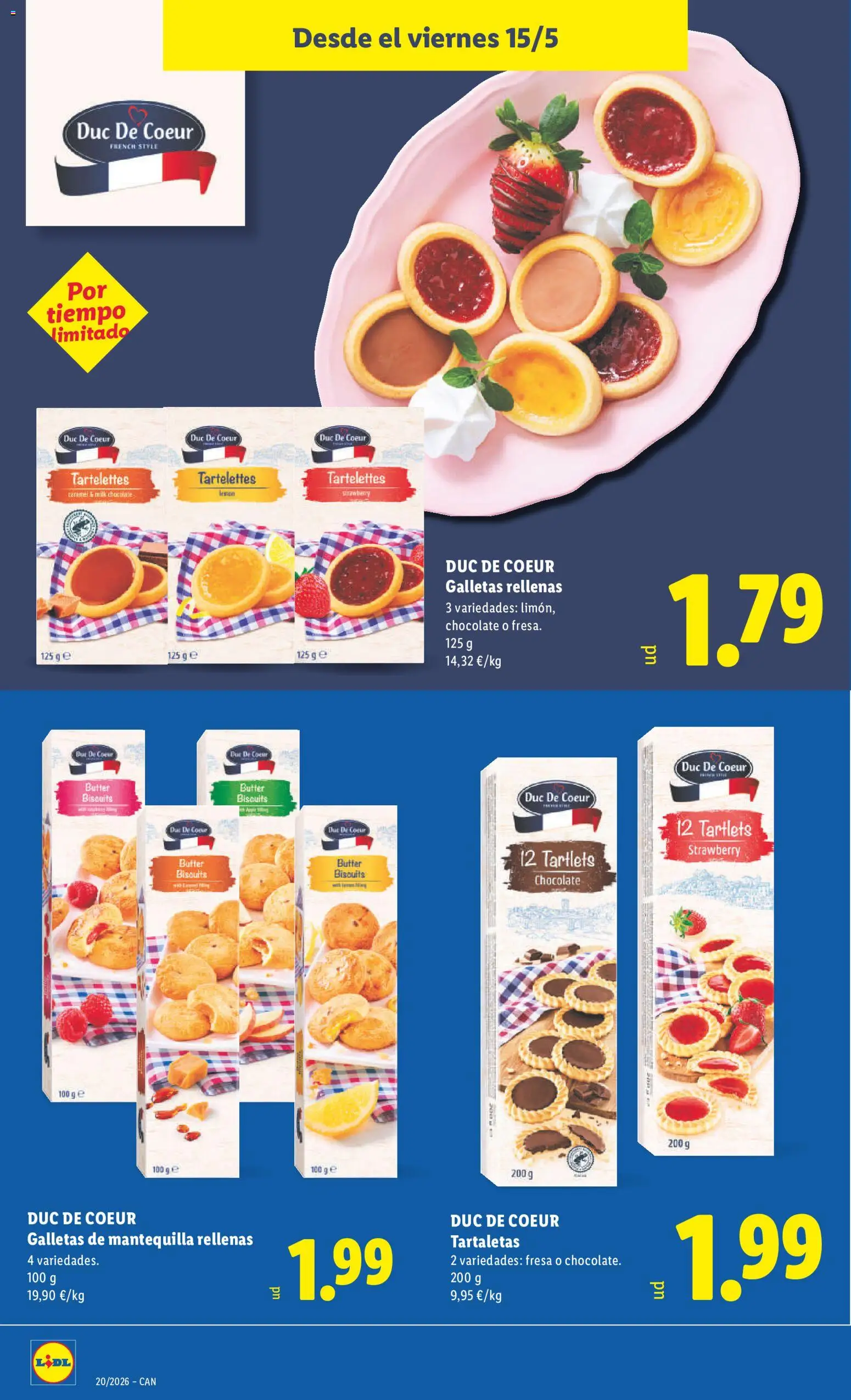 Lidl folleto │ válido desde el 11.05.2026 | Página: 38 | Productos: Chocolate, Galletas, Galletas rellenas, Συσκευή ροής