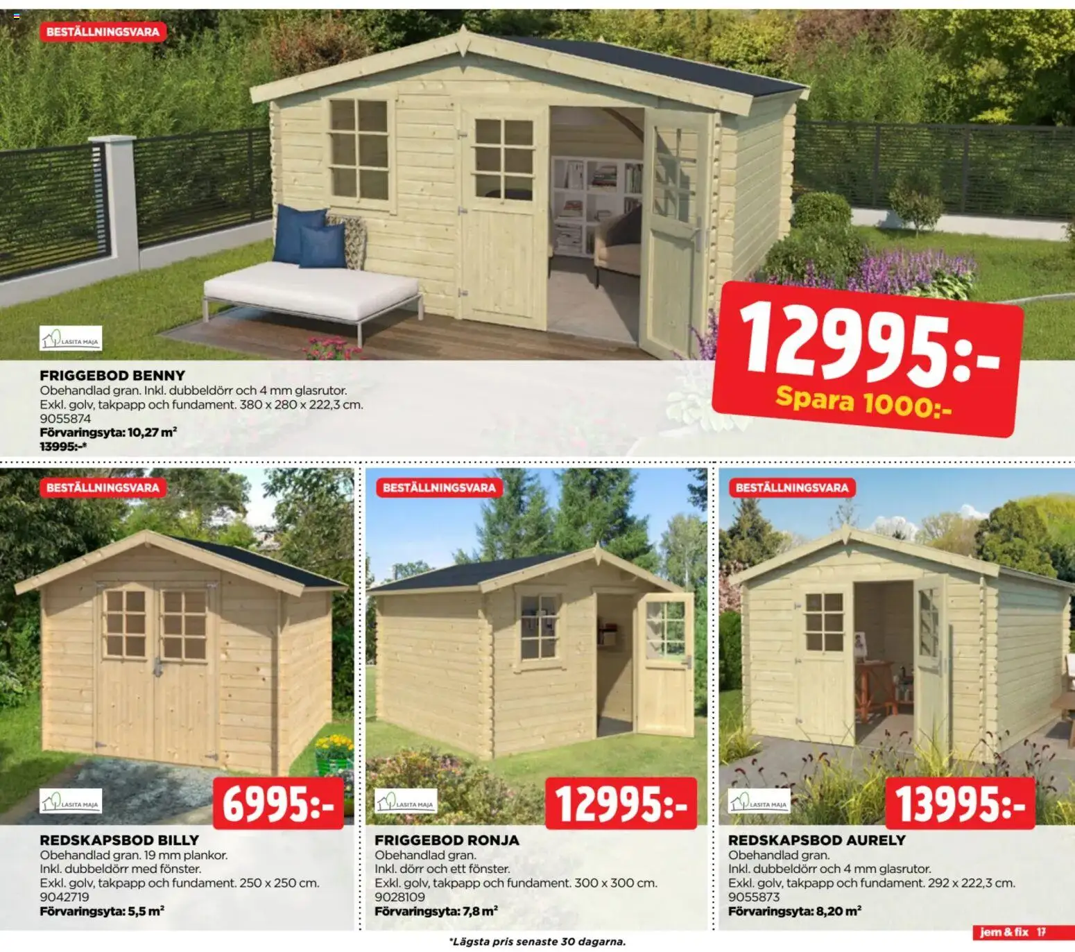 ByggMax reklamblad aktuell från 22/06/2026 | Sida: 17