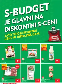 Spar katalog akcije – veljaven od 03.06.2026 | Stran: 4 | Izdelki: Limpiador íntimo, Sir, Zrezki, Salama