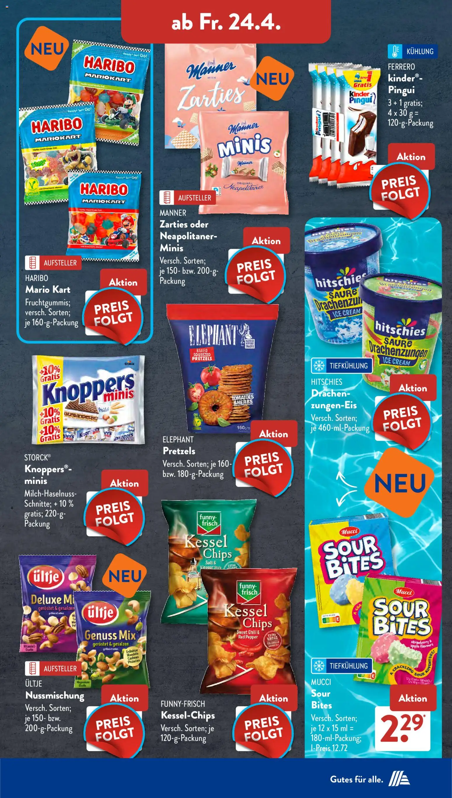 Aldi Süd Prospekt 	 – gültig ab 20.04.2026 | Seite: 15 | Produkte: Erdnüsse, Funny frisch, Apple, Chili