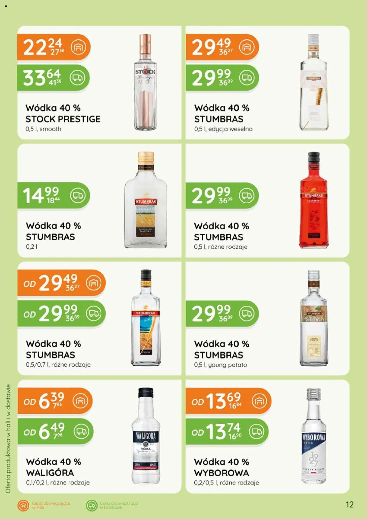 Eurocash gazetka - Katalog Alkoholowy od 01.06.2026 | Strona: 12 | Produkty: Wódka