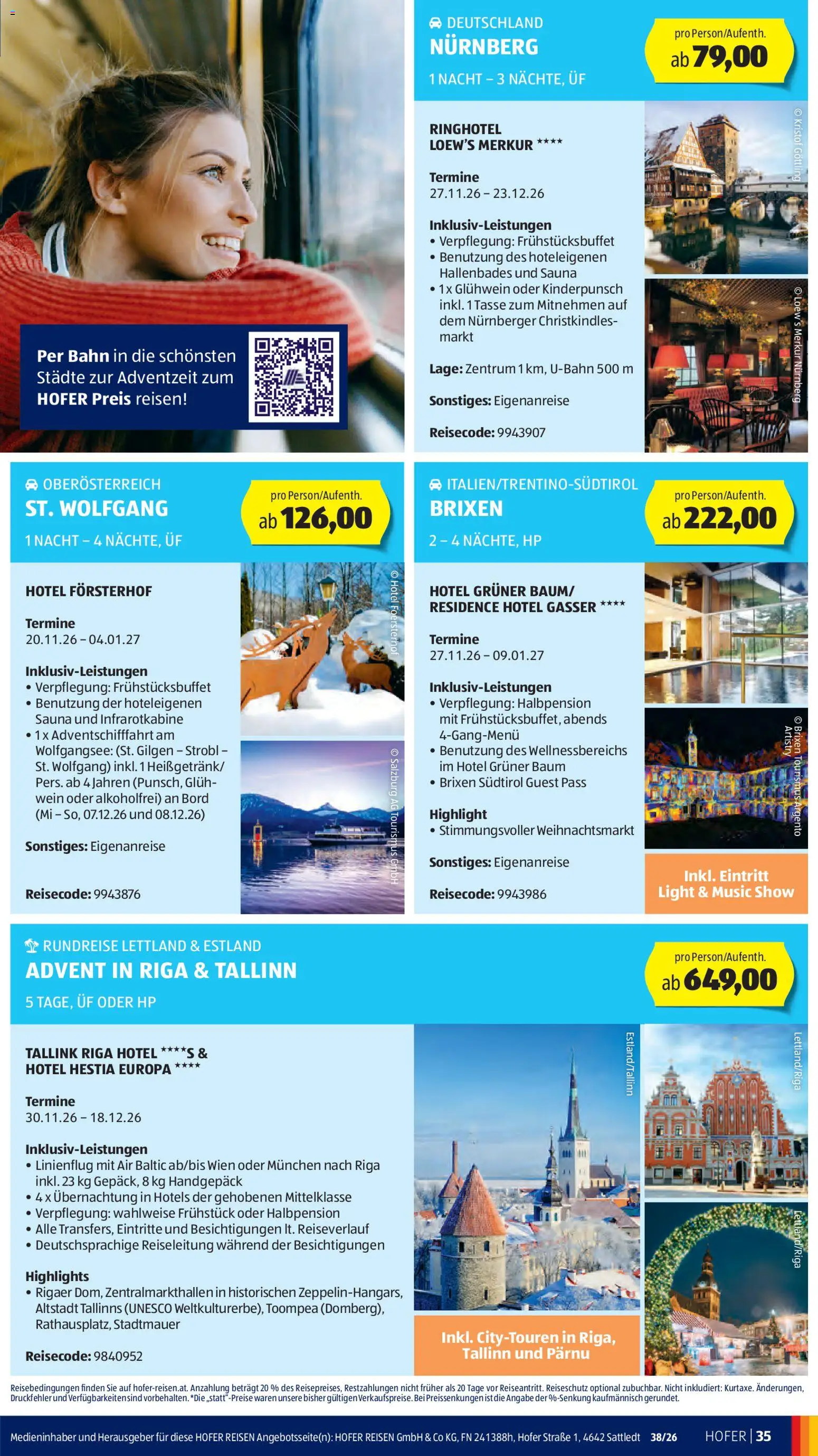 Hofer Flugblatt gültig ab 11.09.2026 | Seite: 45