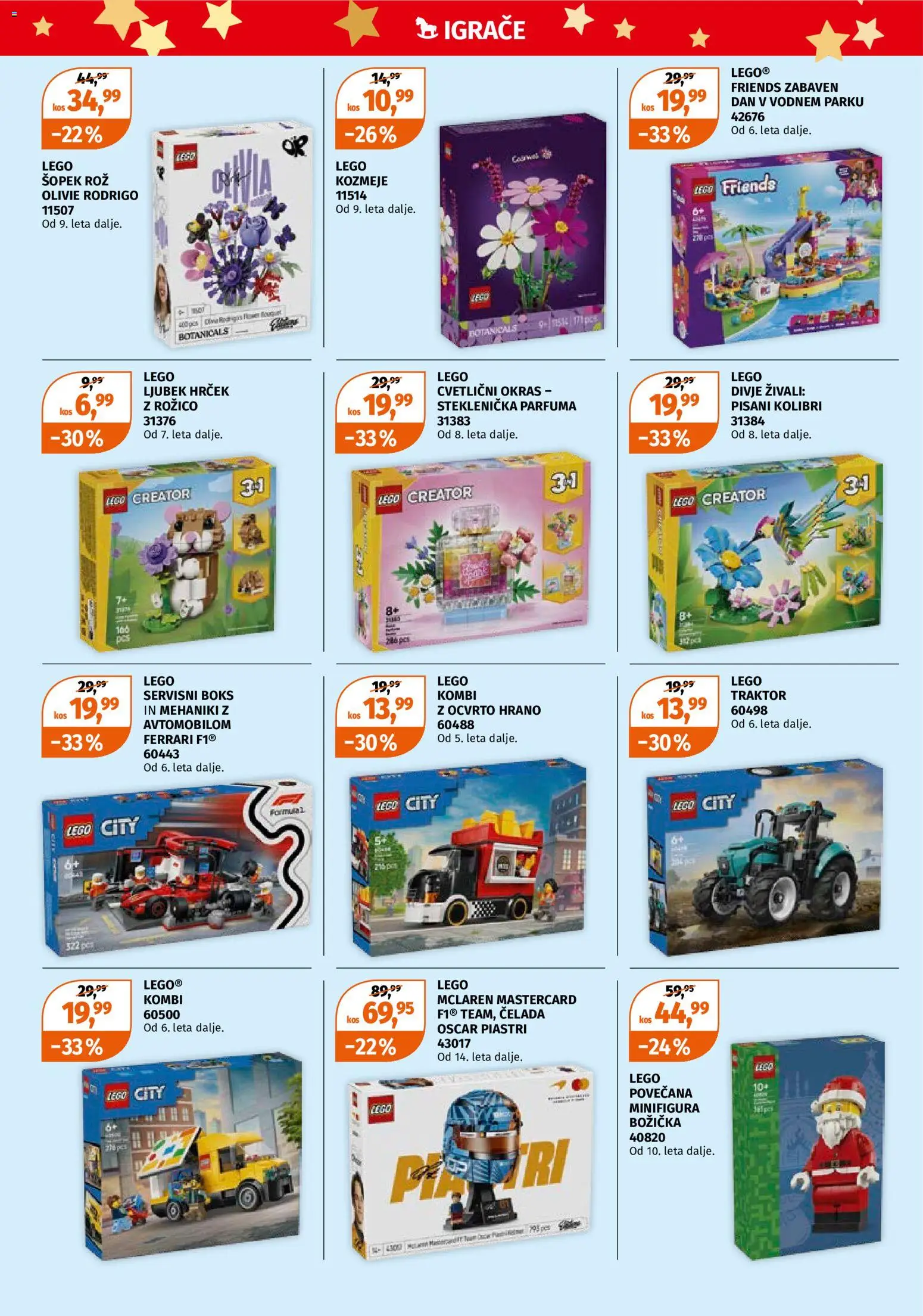 Novi Müller katalog ponudbe – veljaven od 02.11.2026 | Stran: 10 | Izdelki: Šopek, Kos, Čelada