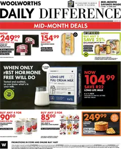 Woolworths specials catalogue – valid from 08.06.2026 | Page: 8