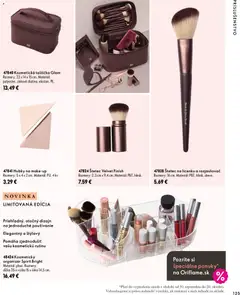 Oriflame leták platný od 30.09.2026 | Strana: 125 | Produkty: Organizér, Rozjasňovač, Štetec