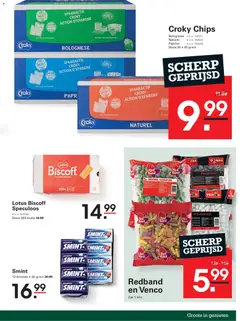 Sligro folder - Voorbeeld van een folder van Sligro, geldig van 11.06.2026 | Pagina: 21 | Producten: Chips, Zak, Kész piskótalap