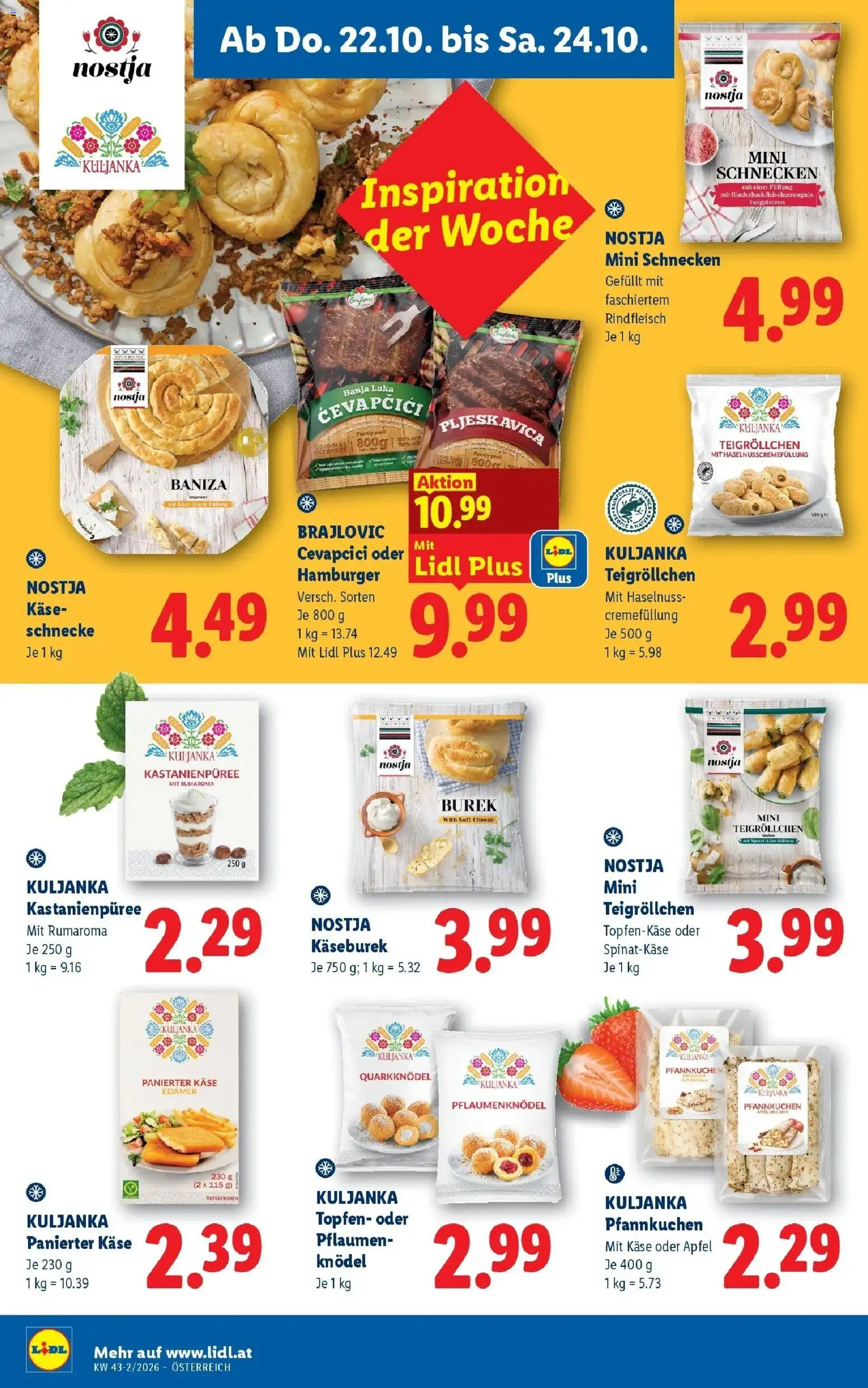 Lidl Flugblatt - Jenbach ab 18.10.2026 - Angebote ab donnerstag | Seite: 16