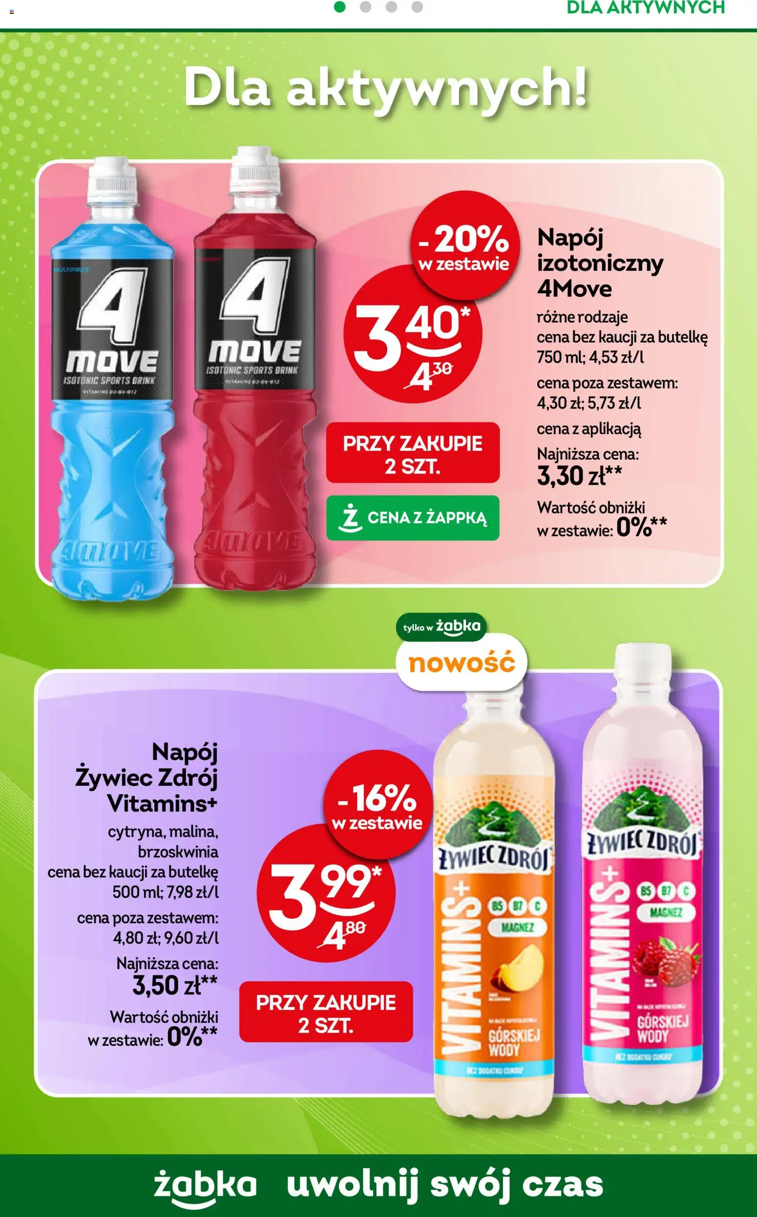 Żabka gazetka od 17.06.2026 | Strona: 90 | Produkty: Brzoskwinia
