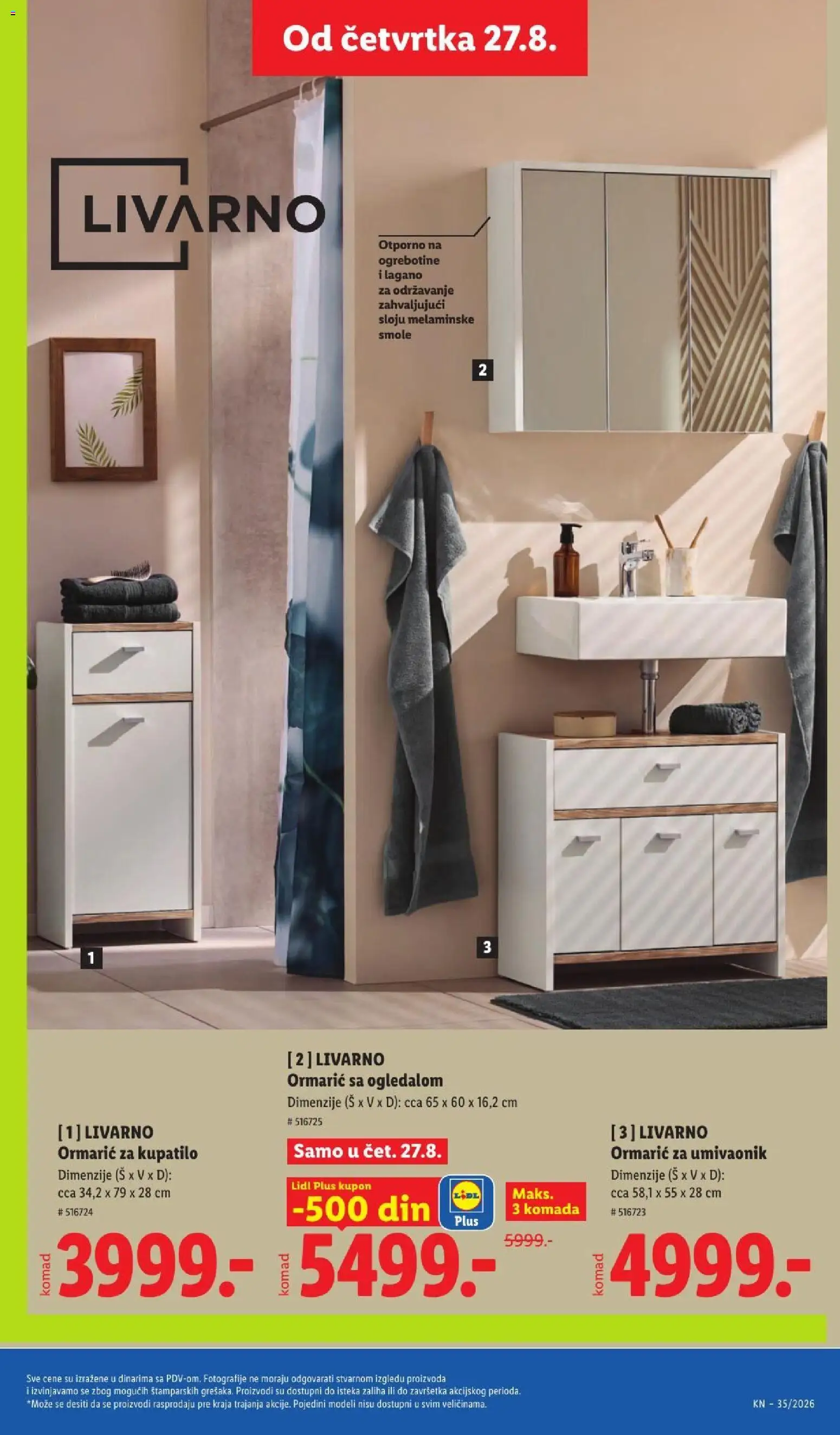 Lidl katalog - važi od 27.08.2026 | Strana: 77