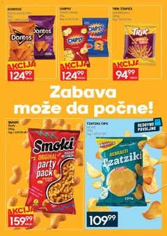 Idea katalog - pregled Idea kataloga - važi od 21.05.2026 | Strana: 19 | Proizvode: Čips, Kečap, Smoki, Doritos