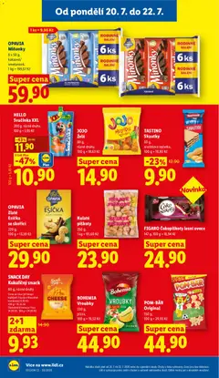 Náhled letáku Lidl leták od 20.07.2026 | Strana: 18