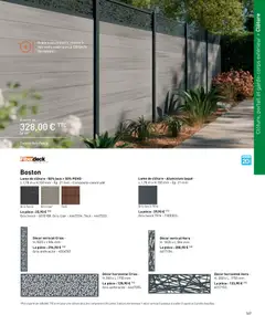 Point.P - Prévisualisation de Point.P catalogue valide à partir de 17.04.2026 | Page: 169 | Produits: Portail, Clôture, Laque
