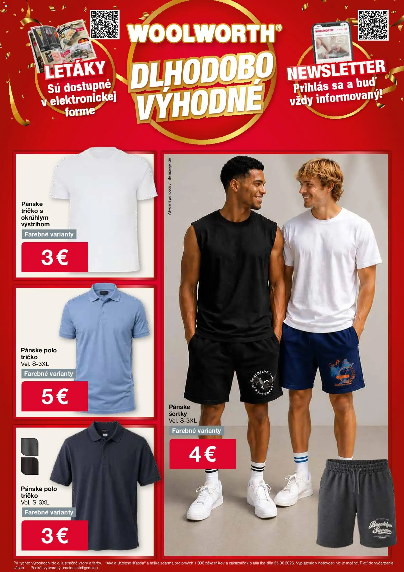 Nové Woolworth akcie – leták je platný od 19.06.2026 | Strana: 4