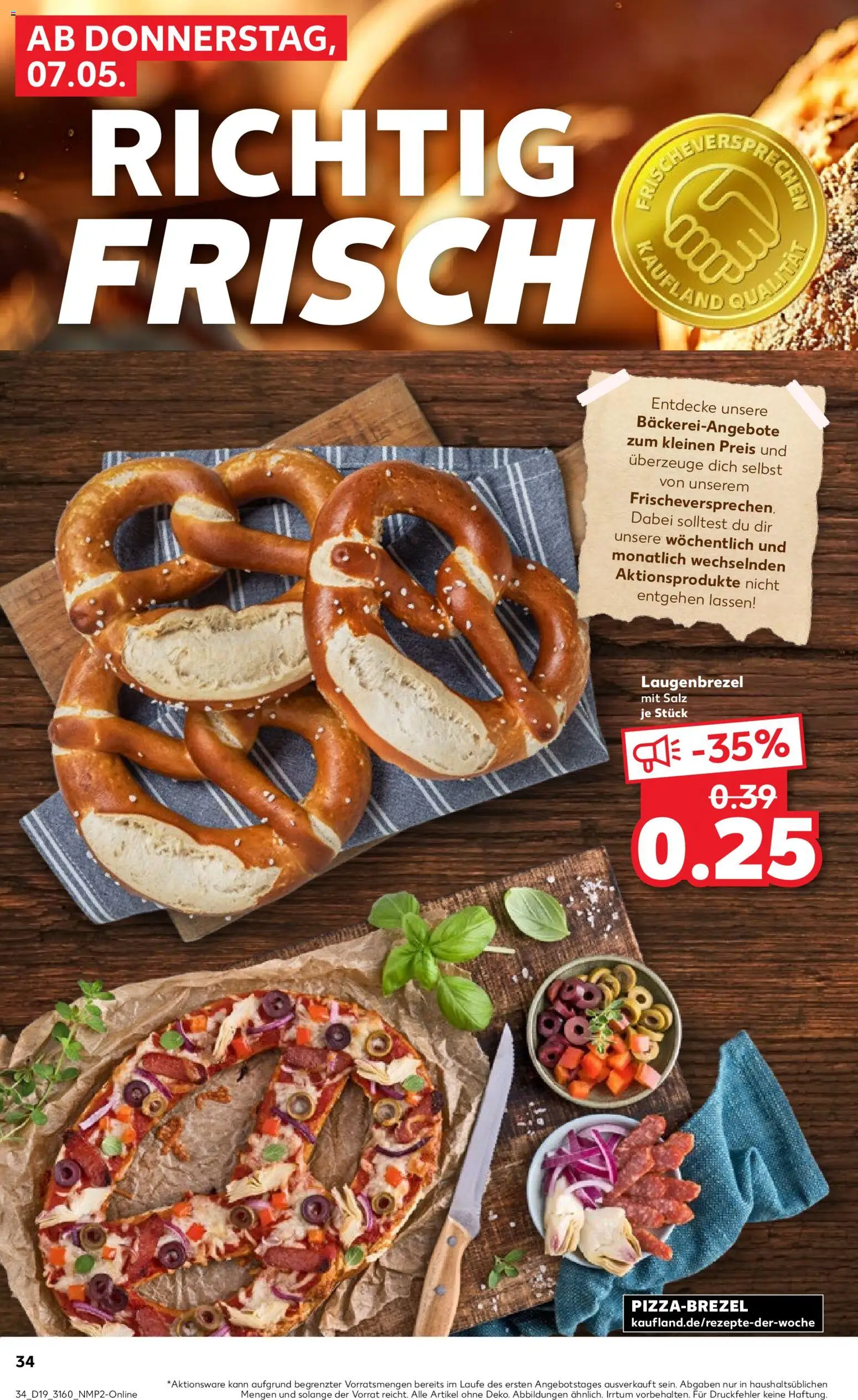 Kaufland Prospekt Berlin	 – gültig ab 07.05.2026 | Seite: 34 | Produkte: Salz