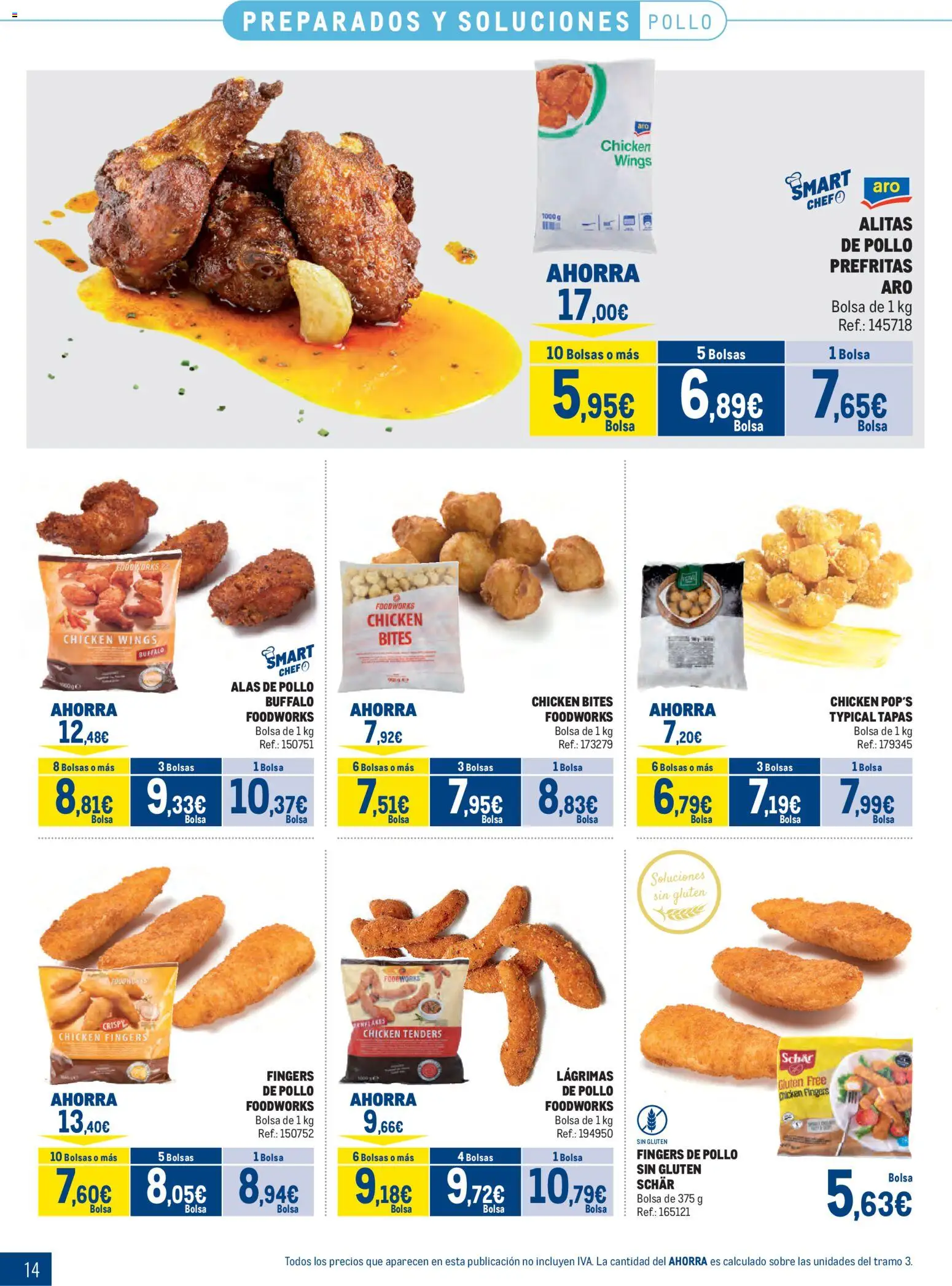 Makro Congelados Levante │ válido desde el 04.05.2026 | Página: 14 | Productos: Bolsa