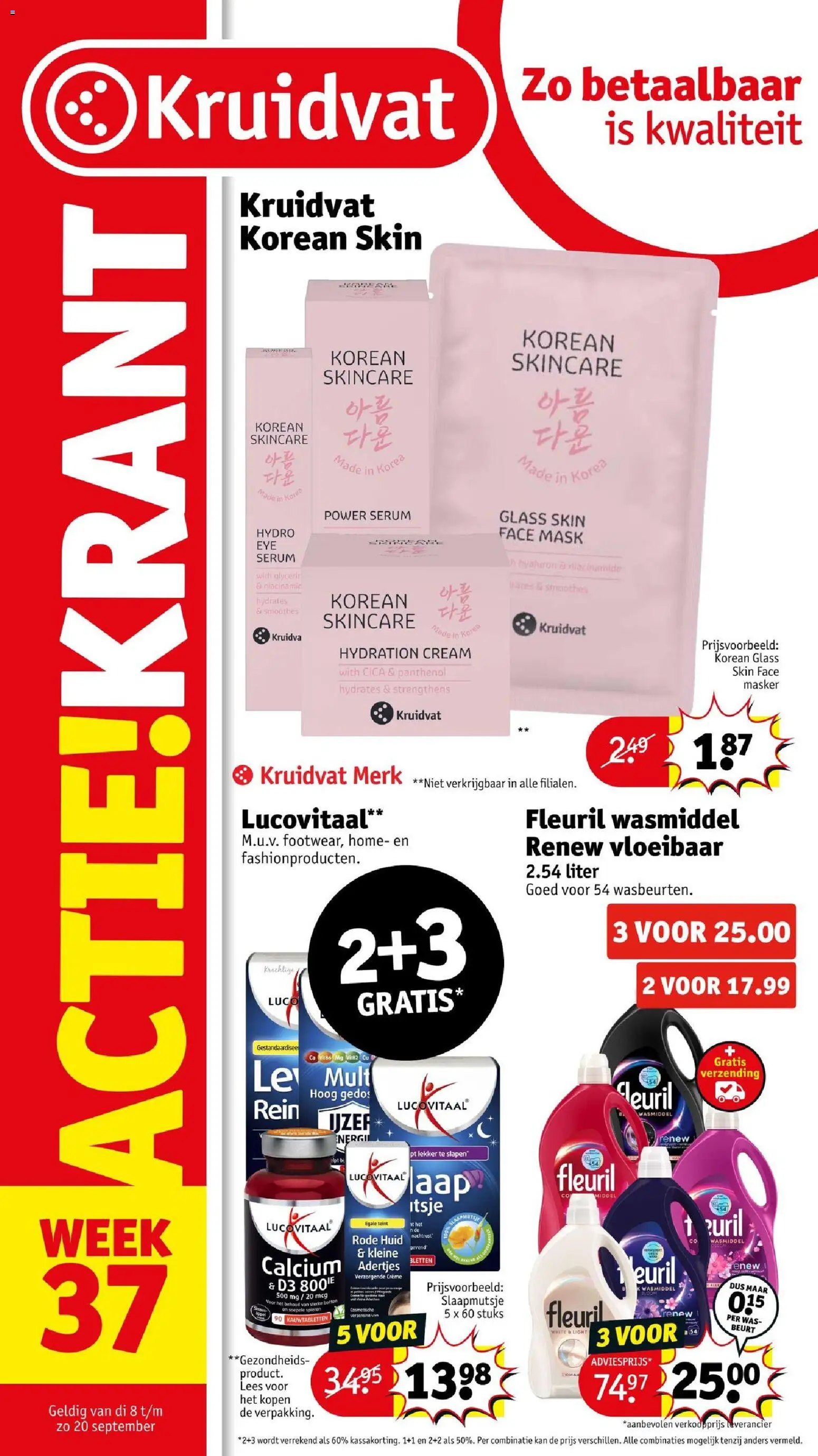 {H1} | Pagina: 1 | Producten: Wasmiddel, Kan, Crème, Masker