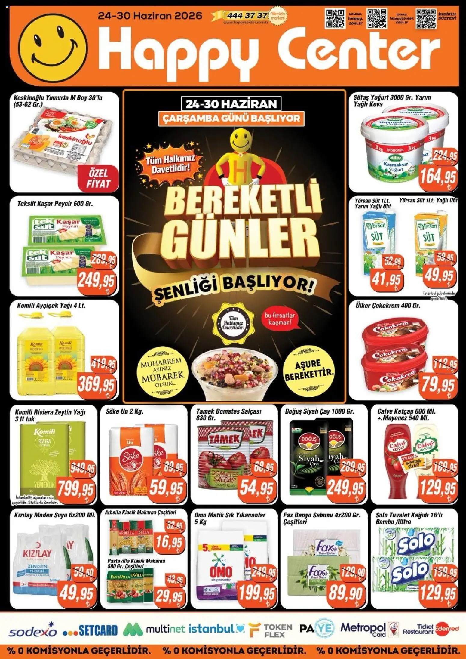 🛍️ Happy Center Katalog, 24 Haziran 2026 itibariyle » Özel fırsatları keşfedin ve bugün tasarruf edin! 💰