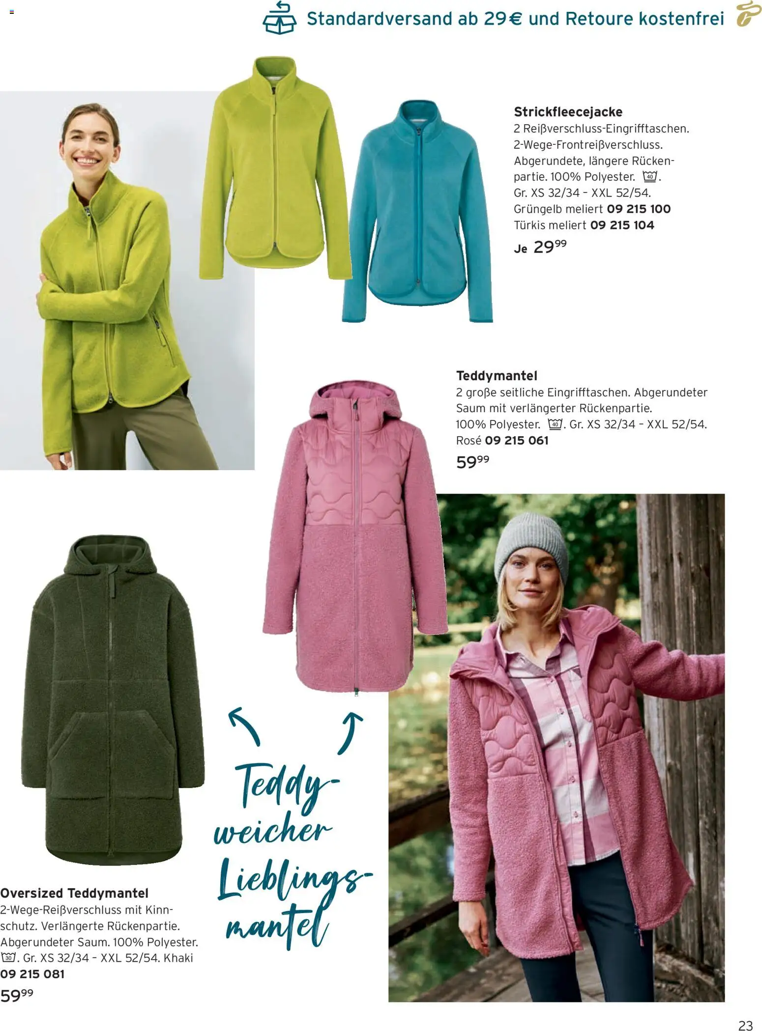 Angebote Tchibo – gültig ab 01.09.2026 | Seite: 23 | Produkte: Mantel