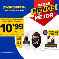 Vista previa Cash Fresh Llévate tus productos favoritos en formato XL y paga mucho menos válido desde el 28/09/2026 | Página: 4