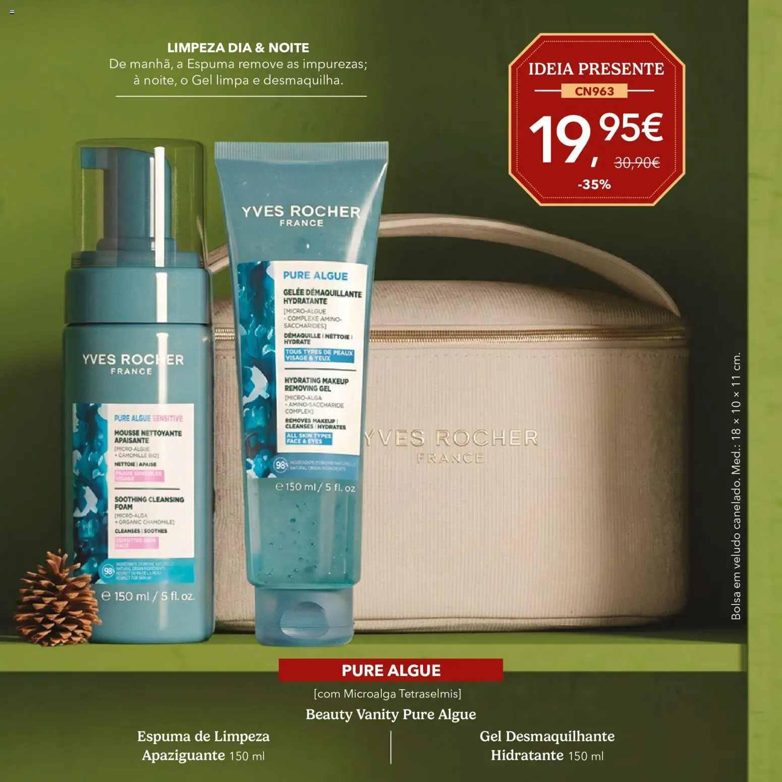 Yves Rocher Catálogo de natal │ válido de 21/10/2026 | Página: 42 | Produtos: Bolsa