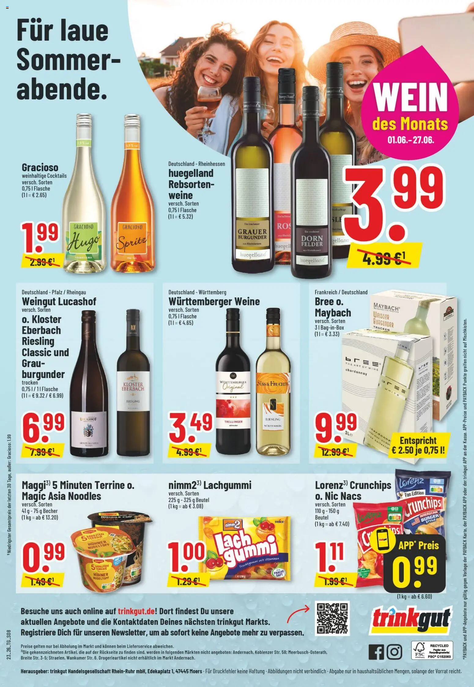 Trinkgut Prospekt – gültig ab 01.06.2026 | Seite: 10